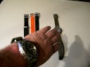 Maratac Watch Straps and how to wear them.