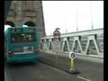 Buses  on Meni Bridge 23rd July 2008