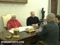 Pope receives Kazakh president Nursultan Nazarbayev