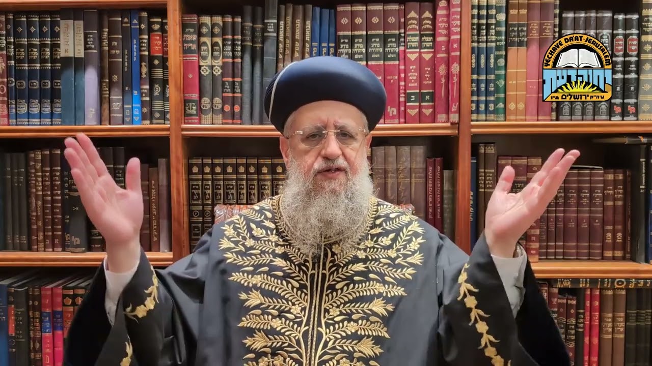 Parashat Lech Lecha: Avraham Avinu's Care for his Children – Maran HaRishon LeZion Rabbi David Yosef