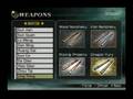 Warriors Orochi: Weapons