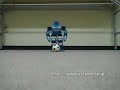 二足歩行ロボットキットRB2000 横歩き