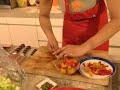 Rezept Feuriger Paprika-Gurken-Salat