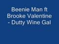clip video Beenie Man Dutty Wine Gal