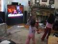 Annalise and Isabella Backyardigans Dance