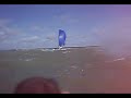 X-41 in the Solent in 35 knots wind X-41 in the Solent in 35 knots wind