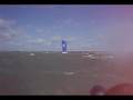 X-41 in the Solent in 35 knots wind