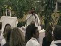 Rishiji in Denver, Jun 28 '08 - Shri Radhe Radhe Shyam