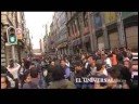 Agentes secretos realizaron detenciones en la marcha del 2