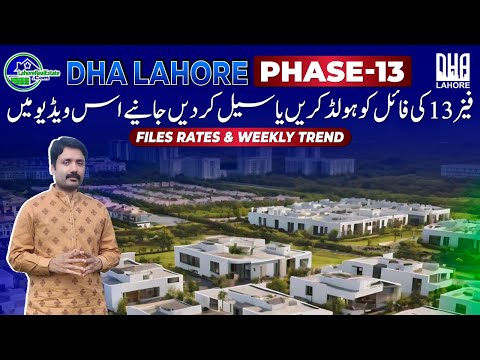 DHA Lahore Phase 13 November 2024: Hold or Sell Your File? Latest Market Insights
