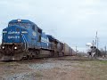 CSXT Q282-17 w/ CSXT/CR 7388