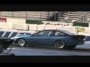 Drag race close call - 1/4 mile, close call, crash, drag race