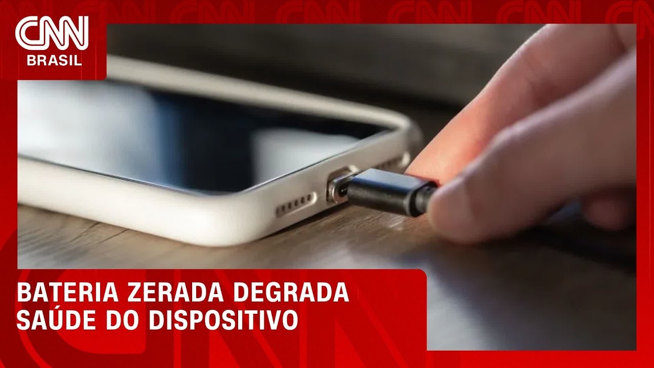 Carregar o celular até 100% destrói a bateria? Veja no CNN Tech | LIVE CNN