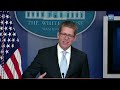 5/14/13: White House Press Briefing