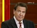Legendary 'Elefantenrunde' after 2005 German Parliamentary Election