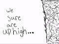 A unicorn: begin climbing mountain - YouTube