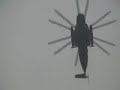 Kinshasa.--Eufor Copter Patrols.