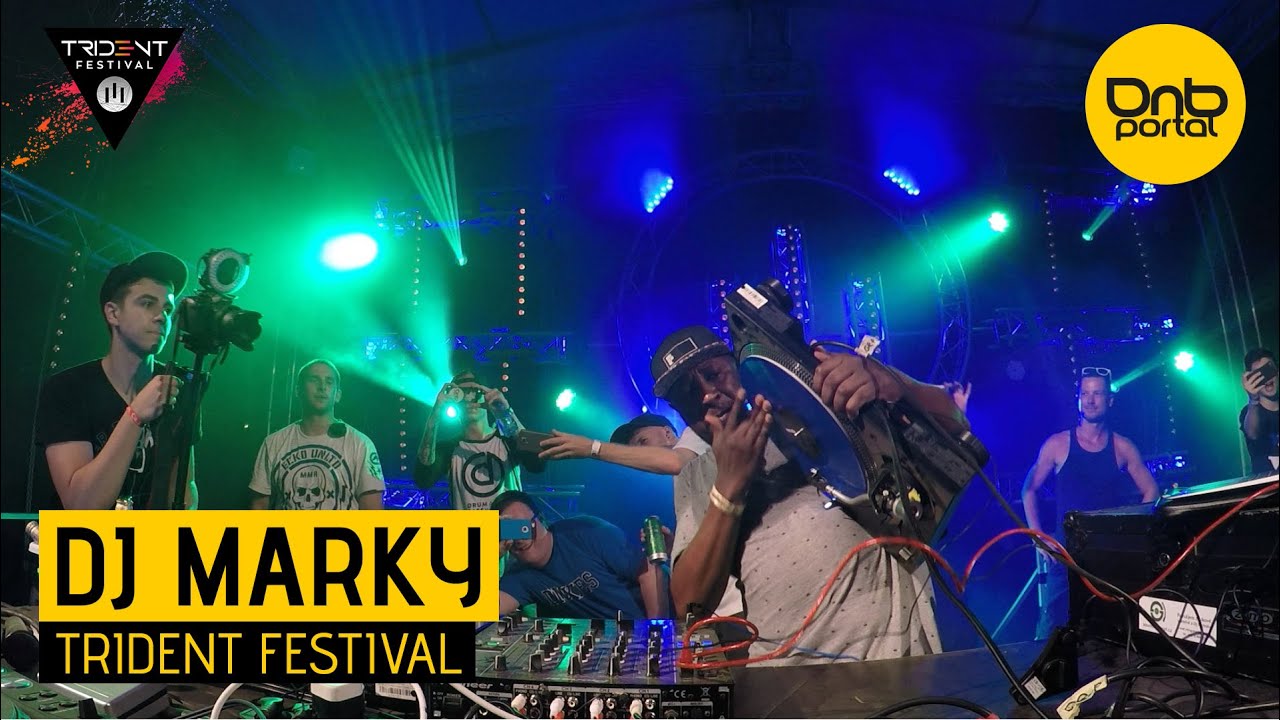 DJ Marky - Live @ Trident Festival 2016