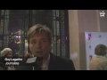 guy lagache fait dans la simplicit�. si les gants et le bonnet sont de mise quand il fait froid, le journaliste affectionne particuli�rement les costumes sob...