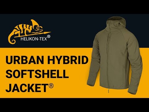 Softshellová bunda Helikon Urban Hybrid Jacket®