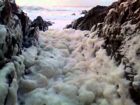 woolacombe foam bath