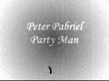 Party man - Gabriel Peter