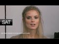 Topmodel Julia Stegner counts down the days until From Monday to Fashion.com launches- 2 more days