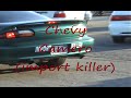 Yoshi built EG6 vs Import Killer Camero
