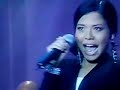 singing 'slow boat to china' on tvprogram 'down memory lane'
just part of the song though.