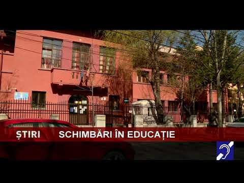 Schimbări în Educație