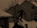 Snowboarding backflips