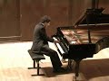 Rachmaninov, sonata No.2 (2nd version), movt 1