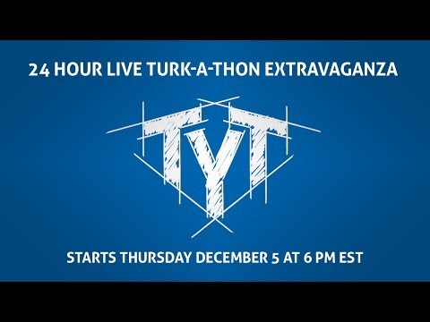 Announcing The 24 Hour LIVE Turk-a-thon Extravaganza