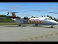 Flight Sim 2004 | Dangerous Approach St. Barth in Dash-8 Flight Sim 2004 | Dangerous Approach St. Barth in Dash-8