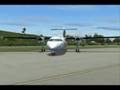 Flight Sim 2004 | Dangerous Approach St. Barth in Dash-8