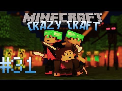 Minecraft: Crazy Craft Adventure! Episode 31 - Gravity Trippiness!
