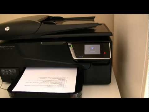 how to test hp fax