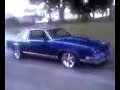cutlass burnout