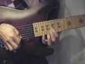 Various Heavy Metal Sweep Picking Examples