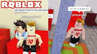 Jake Paul Invites Me To Team 10 In Roblox Meep City Gone Wrong