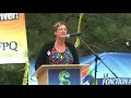 Discours de Lucie Martineau Discours de Lucie Martineau