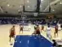 Jamials dunk in the Ooltewah game Jamials dunk in the Ooltewah game