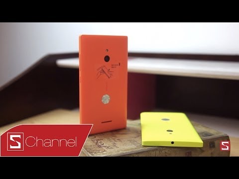 Schannel - Mở hộp Nokia XL: Mạnh hơn, đẹp hơn - CellphoneS