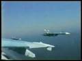 Rare Russian Aircraft Carrier Footage