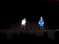 Marc N Sam crankin everythin on stage live on the terman air