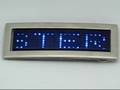 Scrolling Blue LED Programmable Belt Buckle