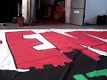 Voorbereidingen Gentenaar doek NEC-Ajax
