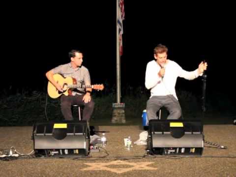 matisyahu - Matisyahu performs an acoustic set at Camp Solomon Schechter for the Gimmel campers! 8/12/12.