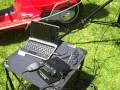 Vespa Scooter mobile HF station with Mini-Buddipole