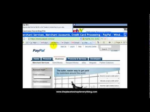 how to open an ebay account
